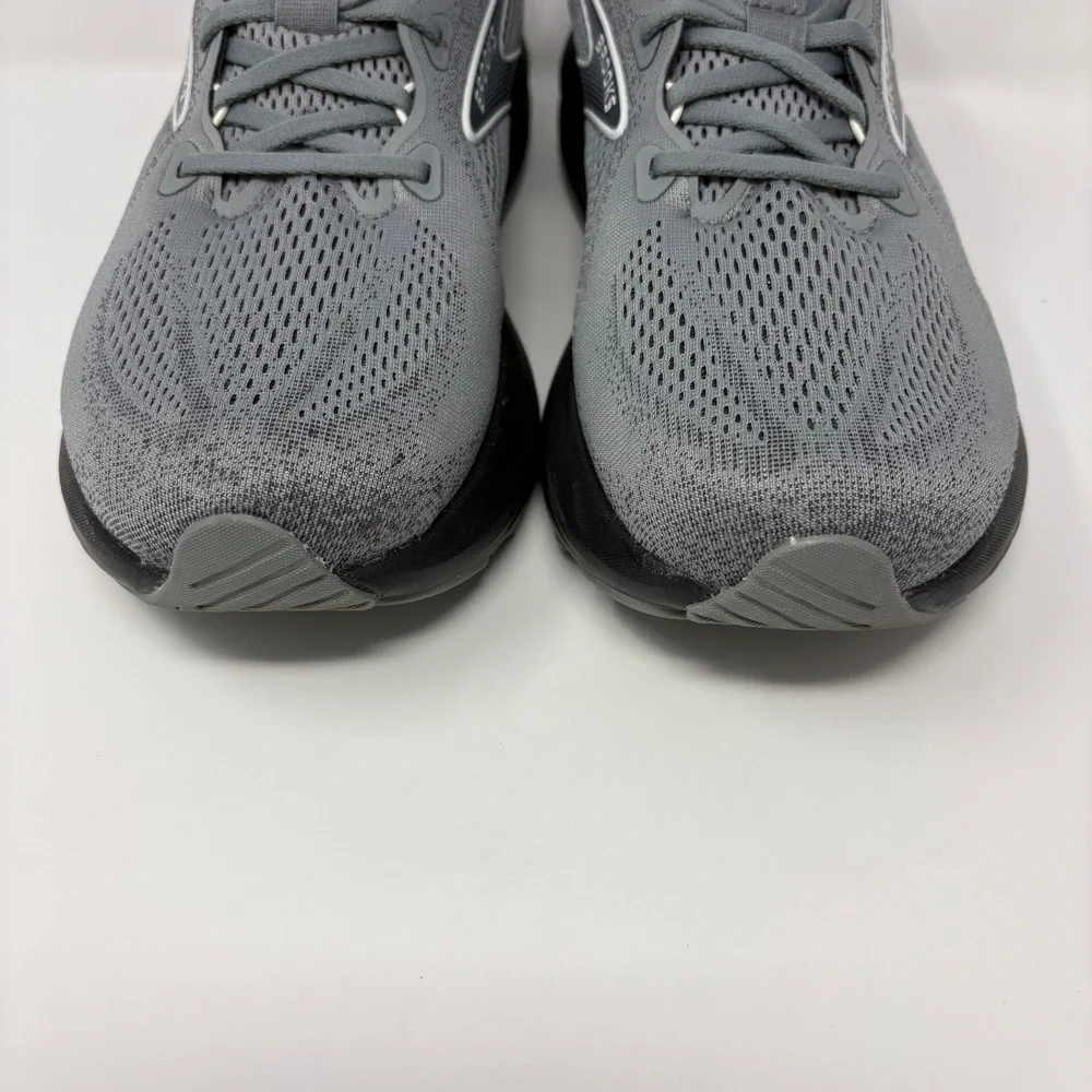 Brooks Glycerin 22 Mens Size 11 Wide Grey Athletic Running Shoes (1104452E078)